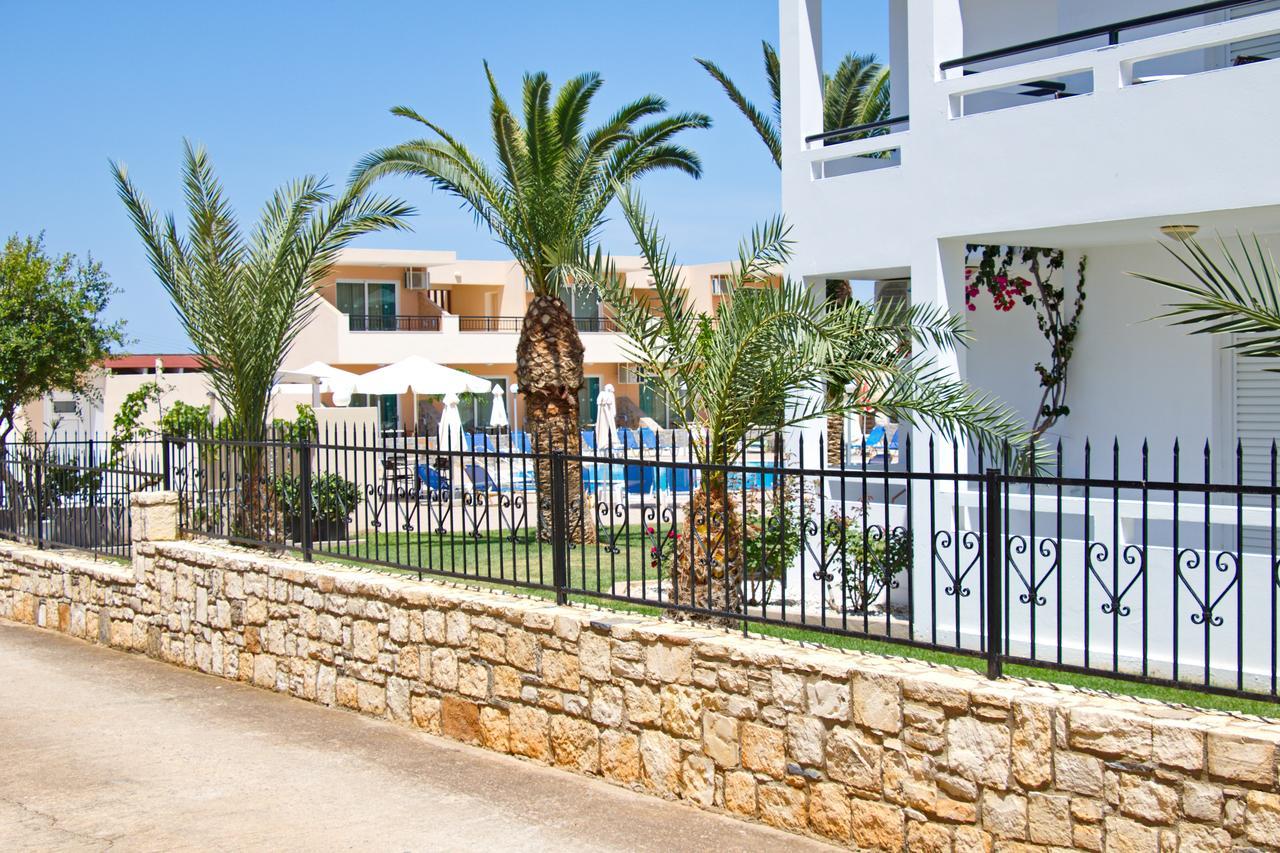 Maria Rousse Hotel Malia  Exterior photo